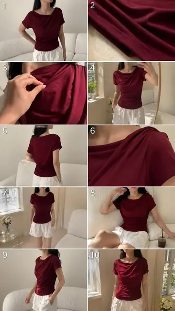 E-commerce Main Image - High-End UGC Fashion Campaign