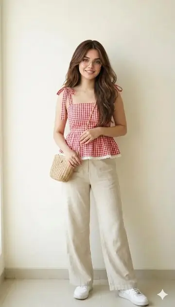 E-commerce Main Image - Minimalist Studio Fashion Portrait