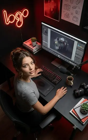Profile / Avatar - Creative Professional Studio Portrait