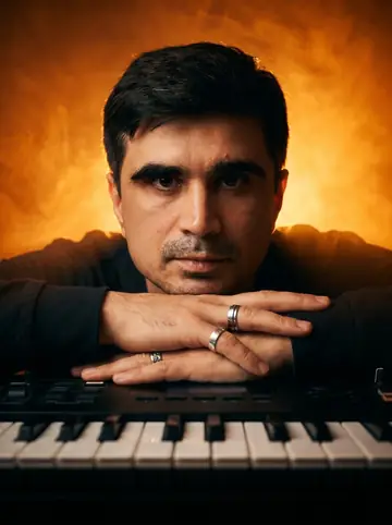 Profile / Avatar - Cinematic Music Producer Portrait