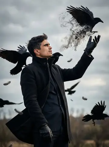 Profile / Avatar - Raven Summoner Cinematic Portrait