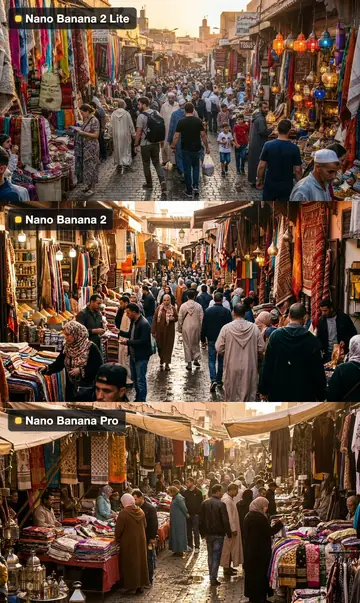 Social Media Post - Golden Hour Outdoor Market