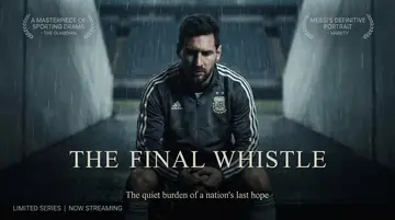 Social Media Post - Cinematic Sports Documentary Key Art