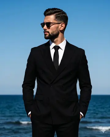 Product Marketing - Formal Menswear Coastal Editorial