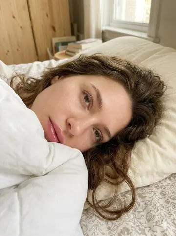 Profile / Avatar - Hyper-Realistic Morning Bed Selfie
