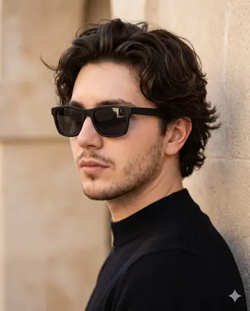 Product Marketing - Luxury Mediterranean Fashion Portrait