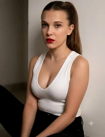 Product Marketing - Minimalist Realistic Studio Portrait