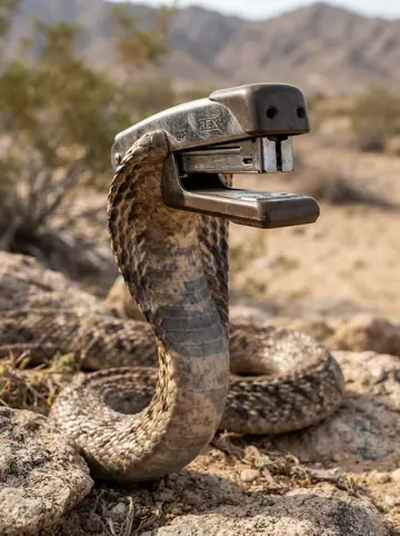 Product Marketing - Arabian Cobra Stapler Hybrid