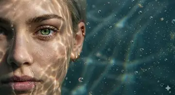 Profile / Avatar - Underwater Macro Face Portrait