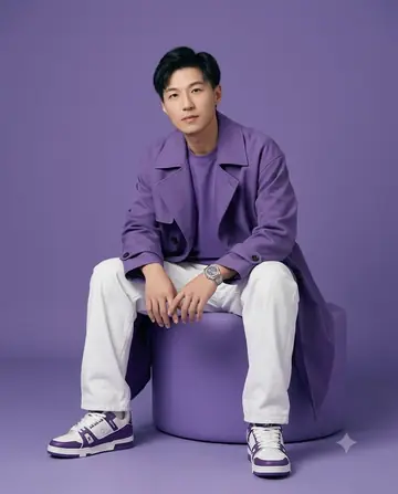 Profile / Avatar - High-Fidelity Gen-Z Fashion Editorial Portrait