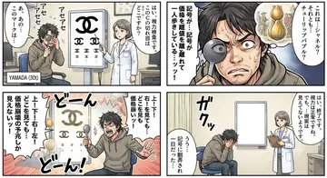 Comic / Storyboard - Gothic Whimsical Haunted House