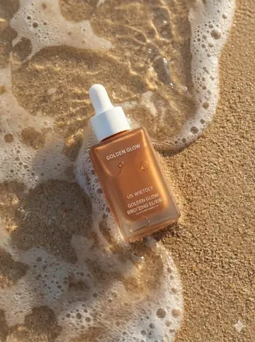 Product Marketing - Summer Skincare Product Photography