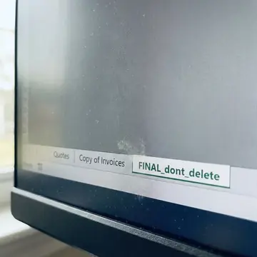 E-commerce Main Image - Macro Monitor Screen Texture