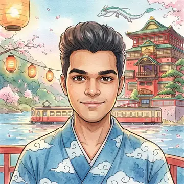 Profile / Avatar - Casual Hijab Selfie Portrait