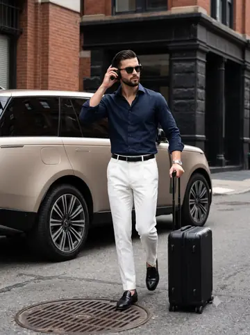 Product Marketing - Urban Menswear Lifestyle Editorial