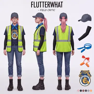 Game Asset - Airport Ready Cooling Gear Critic