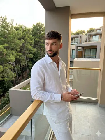 Social Media Post - Resort Balcony Lifestyle Portrait
