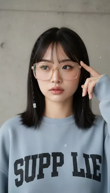 Profile / Avatar - Casual Streetwear Studio Portrait