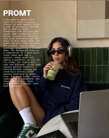 Social Media Post - Urban Café Candid Snapshot