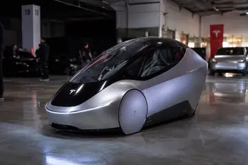 Product Marketing - Photorealistic Tesla Autonomous Prototype