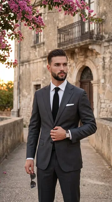 Product Marketing - Candid European Street Style Portrait