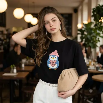 Product Marketing - Fashion Editorial Portrait in Cafe