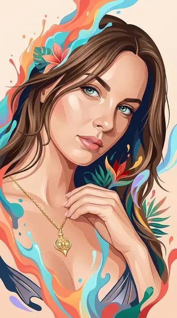 Game Asset - Hybrid 3D Vector Illustration Style