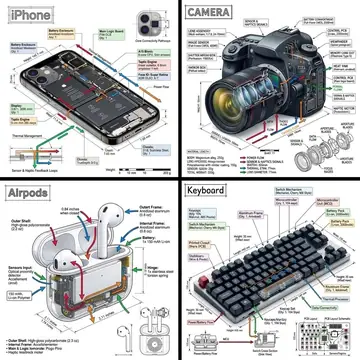 Infographic / Edu Visual - Engineering Product Infographic Design