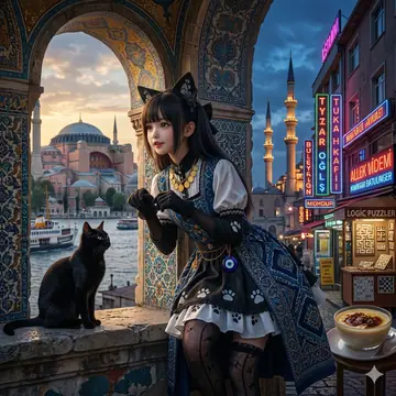 YouTube Thumbnail - Song-to-Image Visualization