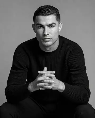 Profile / Avatar - Luxury Editorial B&W Portrait Transformation