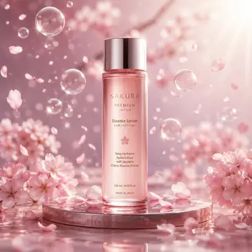 Product Marketing - Cherry Blossom Beauty Campaign