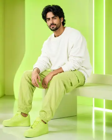 Product Marketing - Minimalist Indian Male Streetwear