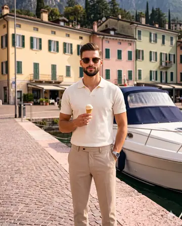 Product Marketing - Summer Men's Lifestyle Photography