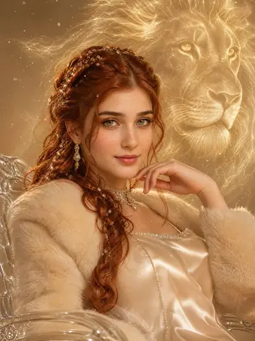 Product Marketing - Surreal Fashion Portrait with Guardian Spirit