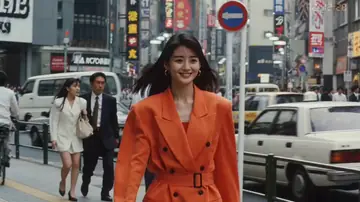 1980s Tokyo Bubble Era VHS Video Prompt