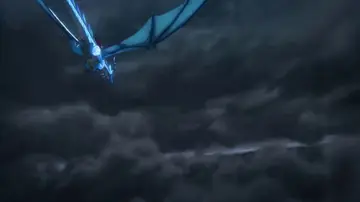 Epic Anime Dragon Rider Battle
