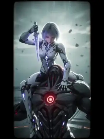 Cyberpunk High-Speed Combat CG