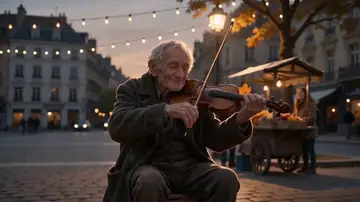 Street Musician Magical Realism Film