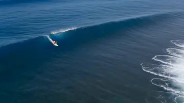 Red Haired Surfer Commercial Shot