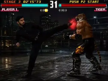 Realistic Fighting Game Action Sequence