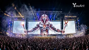 Pharaoh EDM Live Performance