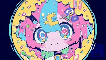 Kawaii Hyper-Pop Anime MV