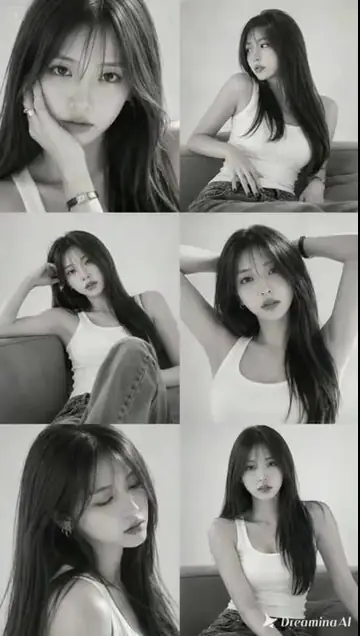 Korean Beauty Editorial Animation
