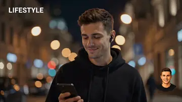 Cyberpunk Wireless Earbuds Commercial