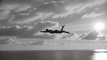 Monochrome Ocean Dive