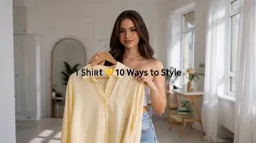 Gen Z Fashion Reel Outfit Transition