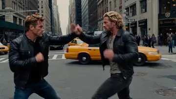 Cinematic New York City Action Battle