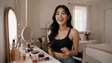 Korean Fashion GRWM Vlog