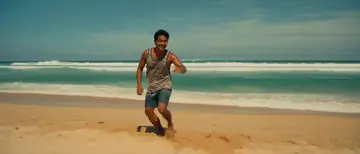 Beach Dance Zombie Chase