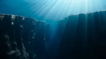 Underwater Submarine Disaster Scene